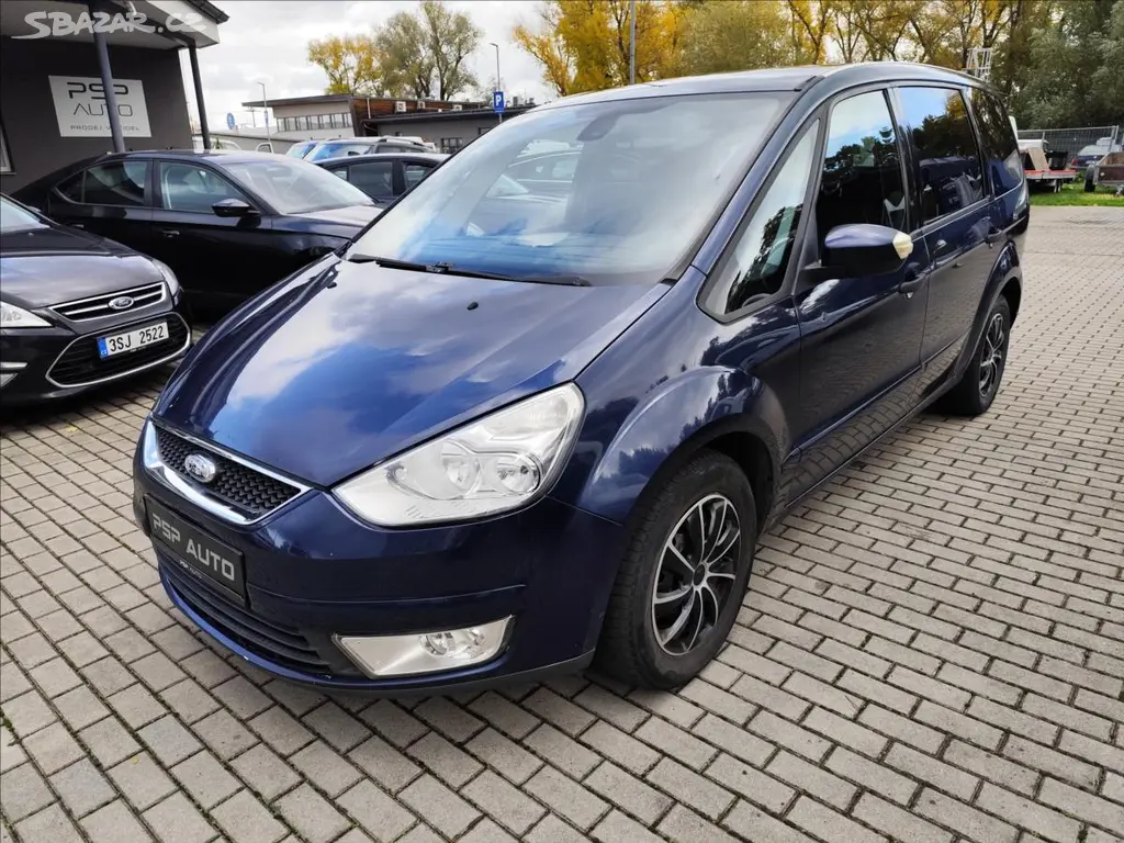 Ford Galaxy, 1,8TDCI 74KW 7MÍST NOVÉ ROZVOD